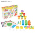 Игровой набор для лепки Play-Doh для раннего развития с инструментами