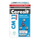 Ceresit СМ 11 Plus
Клей для крепления керамической плитки для внутренних и наружных работ и для керамогранита для внутренних работ