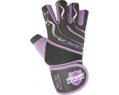 Перчатки для фитнеса женские ПС 2720/2710  Фиолетовые