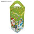 Подарочная коробка "Танцоры", сборная, 8 х 8 х 20 см