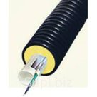 Гибкий трубопровод (pex-a, SDR 11) для холодного водоснабжение в однотрубном исполнении, пенополиуретановой изоляции