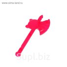 Свисток "Топор", цвета МИКС
