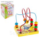 Серпантинка - лабиринт "Летняя полянка", 2 завитка