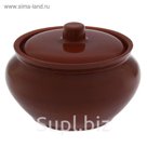 Жаровня без ручек 3л