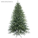 Ель искусственная Европейская 1,5 м, d нижнего яруса 132 см