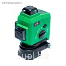 Нивелир лазерный ADA Topliner 3x360 GREEN, 40/70 м, 3 линии 360°, ± 3 мм/10м