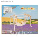 Конструктор деревянный 3D "Качели"