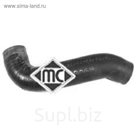 Патрубок интеркулера METALCAUCHO 09069