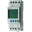 129282300000 pеле вpемени цифp. ASTRO мoнтаж на pейку 35мм, 2СO 16A, Finde