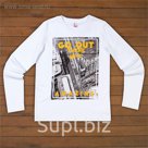 Джемпер для мальчика, рост 134 см, цвет белый