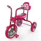Велосипед трехколесный Лунатики, розовый Moby Kids