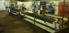 For  Sale !
Located  - Russia , perm .
Model RT711f.  Make-Stanko .
Special CNC lathe for  cannon barrel.
Between centers- 8000mm.
Weight- 35000kg.