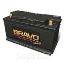 Аккумуляторы Аккумулятор Bravo 90Ah/760 прав.+ /353x177x190/