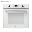 Духовой шкаф Fornelli FET 60 Fiato WH, электрический, 62 л, 10 функций, класс А, белый