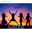 Рисование по номерам "Силуэты"