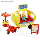 Игровой набор "Кафе-мороженое Ребекки"