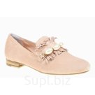 Женские лоферы из натуральной кожи AW236539