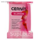 Полимерная глина запекаемая, Cernit Glamour Pearl, 56 г, ярко-розовая, №922