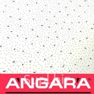 Белый подвесной потолок "Ангара"