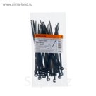 Хомуты нейлоновые TDM, 3.6х100 мм, черные, 25 шт, SQ0515-0330