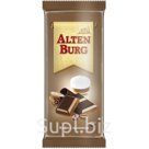 Шоколад "Alten Burg" молочный (кофе с молоком) 100 г, 1/20 шт./2,0 кг
