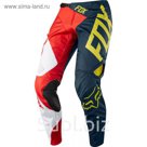 Штаны FOX 360 Preme Pant, темно синий/красный, размер 32