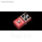 Педаль эффекта Nux Scream-Bass  перегруза, для бас-гитары