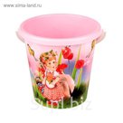 Ведро детское "Подружки" 1,5л