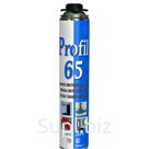 Пена монтажная Soudal Profil 65, под пистолет, зимняя, 820мл, 131561