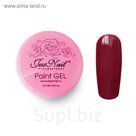 Гель-краска без липкого слоя JessNail №015, 8 мл