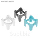 Фиксатор арматуры универсальный TUNDRA krep "Кубик" 10-25 мм