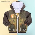 Куртка детская Collorista "Лис", рост 86-92 см (28), 1,5-2 года + рюкзак