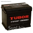 Аккумуляторная батарея Tubor Standart 62 Ач