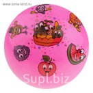 Мяч детский Озорные фрукты, d=23 см, 60 гр, цвет МИКС