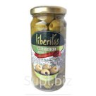 Оливки зеленые без косточек Premium 240г