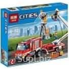 Конструктор - City - Пожарная Машина - 412 детали