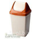Ведро для мусора с плавающей крышкой 15л (5) Ангарск