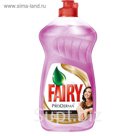 Средство для мытья посуды Fairy "Шелк и Орхидея", 450 мл