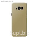 Чехол-крышка Deppa Air Case (83304) Samsung Galaxy S8, золотой