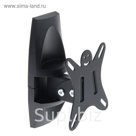 Кронштейн HOLDER LCDS-5003М, для ТВ, наклонно-поворотный, 10-26"