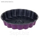 Форма для выпечки с а/п покрытием "Гербера" 18х3,5 см