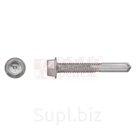 ON Саморез RAWLPLUG со сверлом и пресс-шайбой для крепления металла