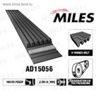 Ремень приводной MILES 6PK2390 AD15056