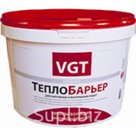 Краска ВГТ теплоизоляционная ТеплоБарьер для наружных и внутренних работ, 9л