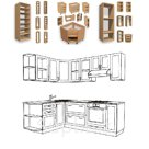 Корпусная мебель на заказ (типовая и по индивидуальным размерам)