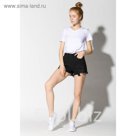 Шорты женские джинсовые 615 цвет чёрный, р-р 28