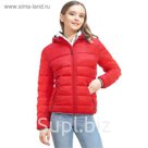 Куртка женская StanAirWomen, размер (XL/50),цвет красный 81W