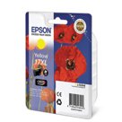 Картридж струйный EPSON (C13T17144A10) Expression Home XP-103/207/203, желтый, ориг., увел. емкости