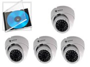 Комплект IP системы видеонаблюдения
