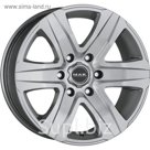 Диск MAK Stone 6 W 7,5x17 6x139,7 ET25 d106,1 Silver (F75706SSI25VT2X)